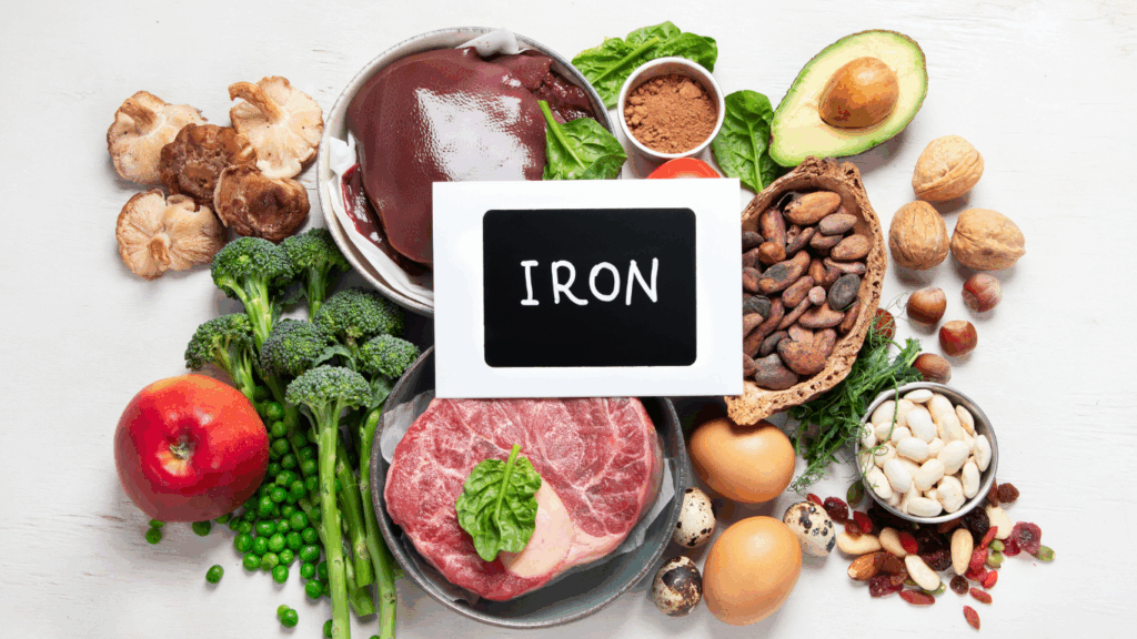 Iron-rich foods for endurance athletes to support performance